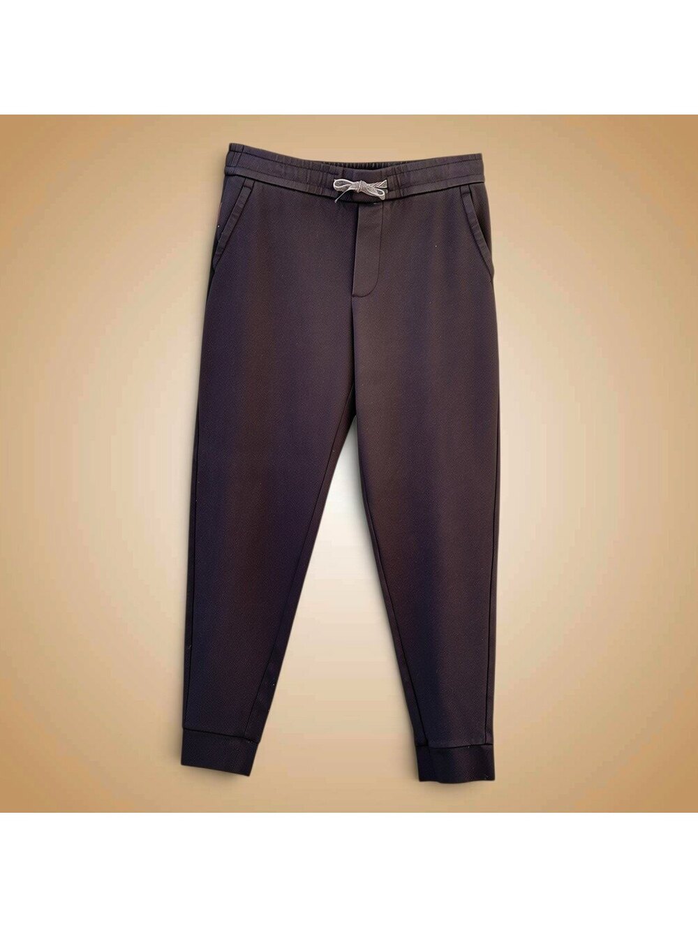 Bonobos Knit Jogger Pants Dk Brown | M